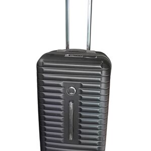 Slightly Used Delsey 28" runk Luggage Spinner Suitcase
